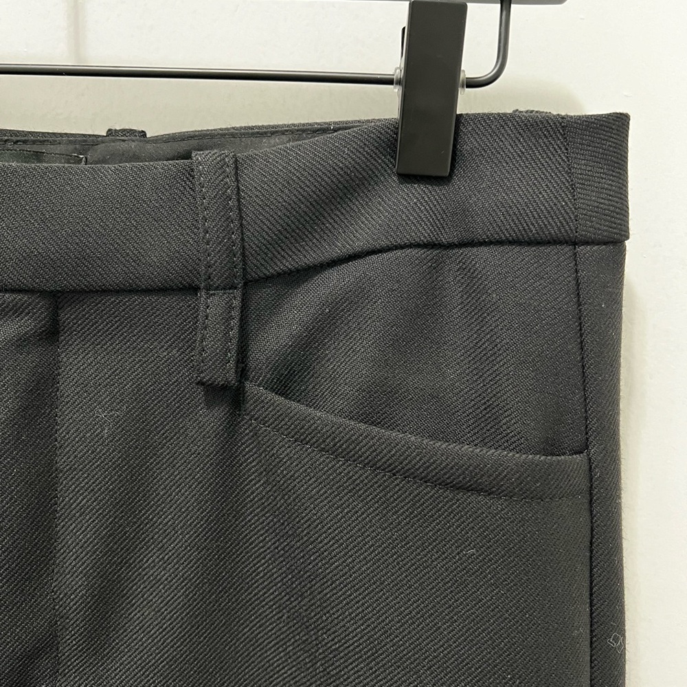 Banana Republic Black Wide Leg Pants Size 4